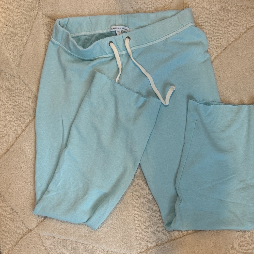 James Perse Women Blue Pants BRAND NEW